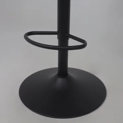 Стул барный ROSSI, экокожа, шоколадный C-5/черный_19