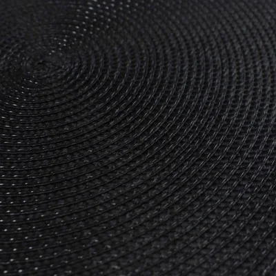 Подставка сервировочная BLISS, круглая, черный, 38см_4