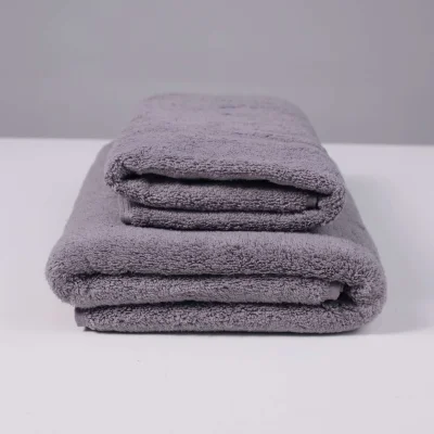 Полотенце махровое ZEROTWIST, 50*90см, серый, Е2022-260_12