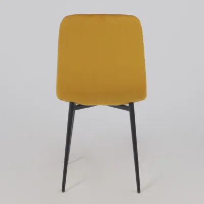 Стул AV 406-N, карри бархат Confetti chai tea/черный_11