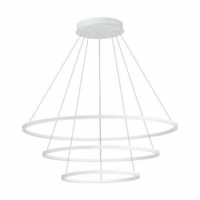 Светильник подвесной ST-Luce Белый/Белый LED 1*114W 4000K Подвесные светильники_4