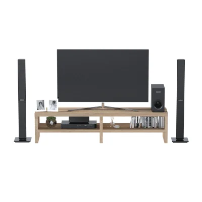 Тумба ЭНКЕЛЬ ТВ16,  160х37х38см, дуб беленый_3