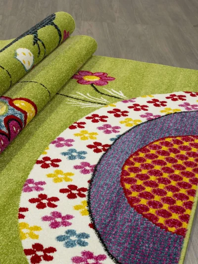 Ковер ORION 2740 - GREEN - Прямоугольник 2 на 3_4