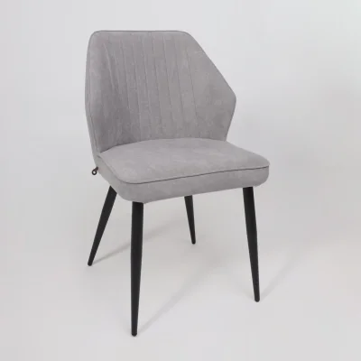 Стул MICHAEL, b22 GREY LUX\черный_13