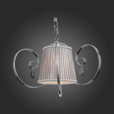 Светильник настенный Хром/Серебристый E14 1*40W AZZURRO_8