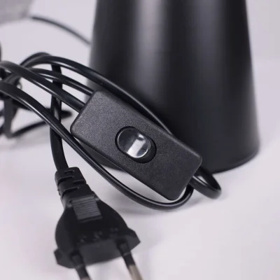 Светильник TROLL, настольный, E27, черный_7