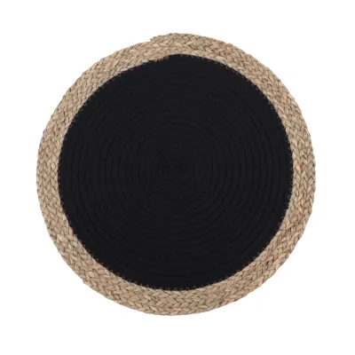 Подставка сервировочная VEST, круглая, черный, 38см фотография