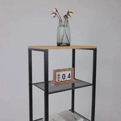 Стеллаж ТОРОНТО 15, черный_4