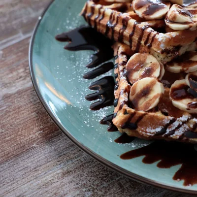 Блюдо VITAL, фарфор, зеленый, 26*26*2см_4