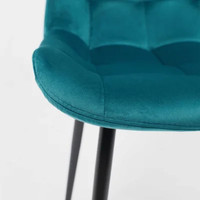 Стул AV 405, темно-бирюзовый бархат Н-56/черный_7