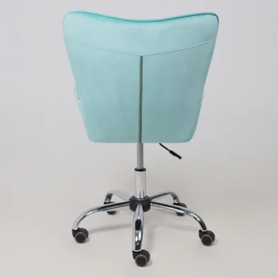 Кресло поворотное BELLA, велюр/мятный_20