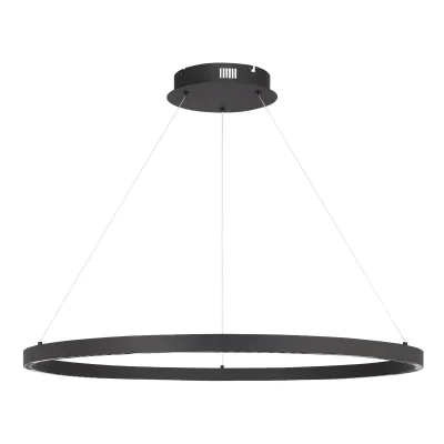Светильник подвесной ST-Luce черный/черный LED 1*43W 4000K PARILLA_2