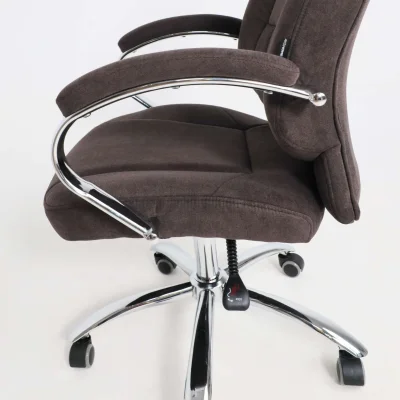 Кресло поворотное KING A, ткань/темно-коричневый_19