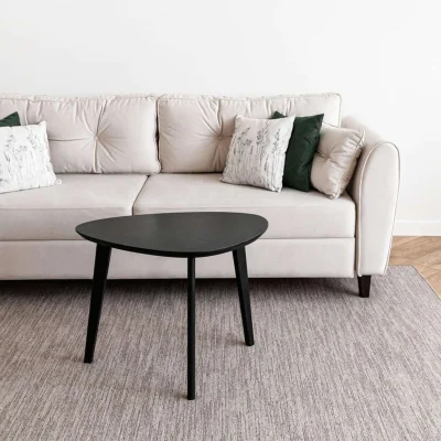 Стол журнальный DROOP-50, дуб черный/черный_4