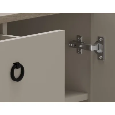 Прихожая DOMENICA, глиняный серый. Комплект №1_12