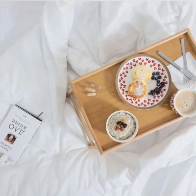 Миска-Боул LOVE PRINT, керамика, красный принт, d17*7,4см_13