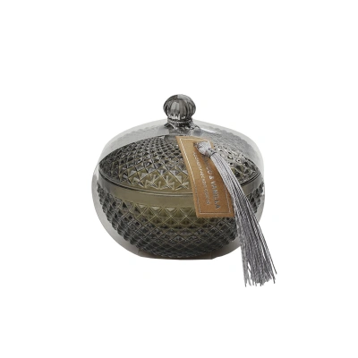 Ароматическая свеча TOBACCO & VANILLA в стекле, Д90 Ш90 В80 фотография