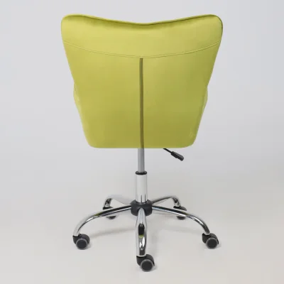 Кресло поворотное BELLA, велюр/оливковый_20