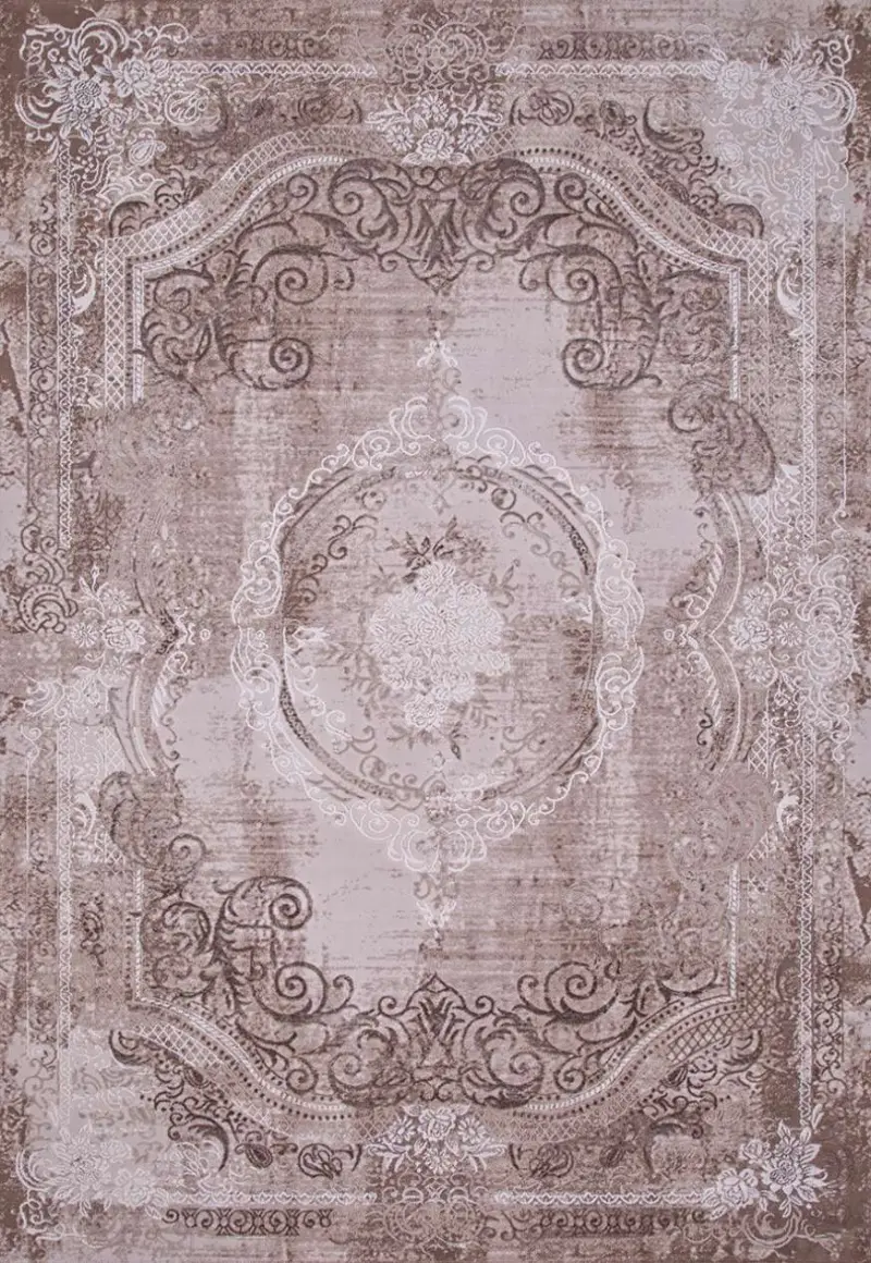 Ковер ARMINA 03707A - BROWN / BROWN - Прямоугольник 1.6 на 2.3_preview_2