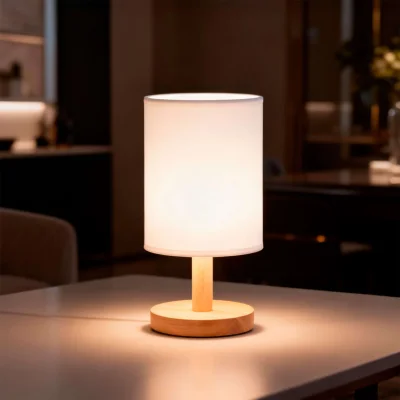 Светильник TOLEDO, настольный, E27, цвет дуб_2