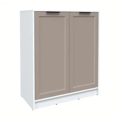 Тумба КОНЦЕПТ Тренд КТ-Т84, к.Белый/ф.Луна  (В1020хШ836хГ451мм) фотография