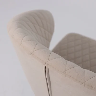 Стул ROB, b03 CREAM LUX\черный_11