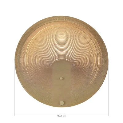 Светильник настенный ST-Luce Белый/Древесный LED 1*16W 3000K FOSSIL_4