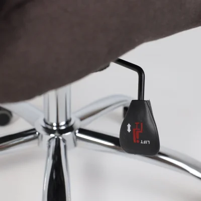 Кресло поворотное PARADIS, ткань/темно-коричневый_13