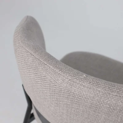 Стул AV 496, серая рогожка Wellton 912/черный_13