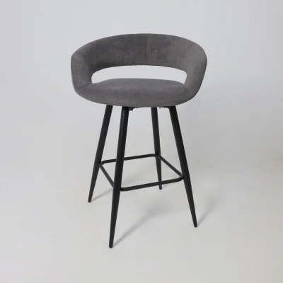 Стул барный BARNY-R 700, b28 ANTRACITE LUX\черный_14