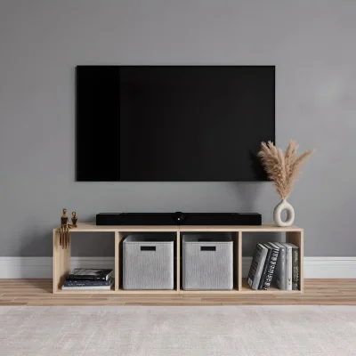 Стеллаж ФОРА 4Л 146х41х38см, дуб беленый_4