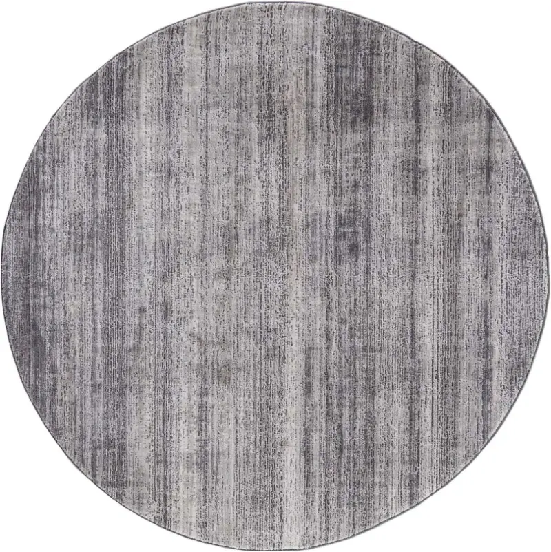 Ковер ARMINA 04077G - GREY / GREY - Круг 2 на 2_preview_2