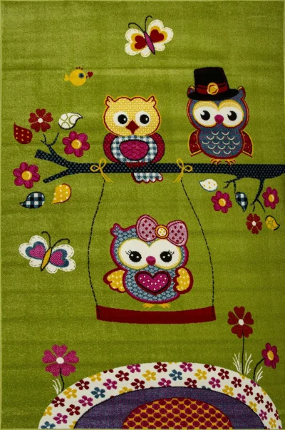 Ковер ORION 2740 - GREEN - Прямоугольник 2 на 3_2