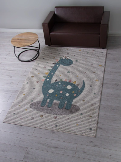 Ковер PRISMA LM20 - GRAY - Прямоугольник 1.5 на 2.3 фотография