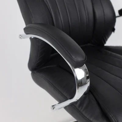 Кресло поворотное MASTIF, мультиблок, натуральная кожа, черный_11