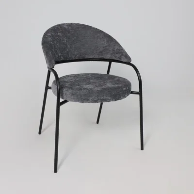 Кресло AV 350, антрацитовый шенилл Римини 14/черный_16