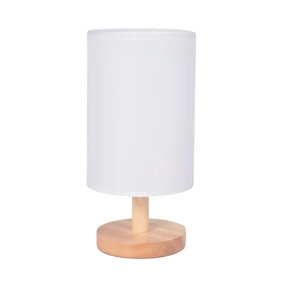 Светильник TOLEDO, настольный, E27, цвет дуб фотография