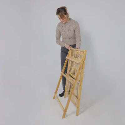 Стойка для хранения IRIS - 4, бамбук_15