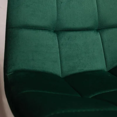 Стул DALLAS, зеленый велюр 78/черный_7