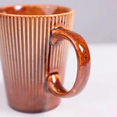 Кружка AURORA, фарфор, каштановый, 250мл_11