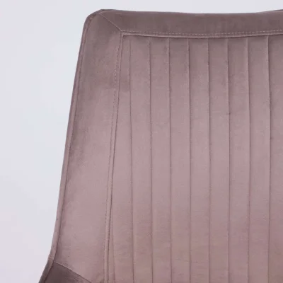 Стул Devis, бежевый велюр Bluvel 38/черный_11