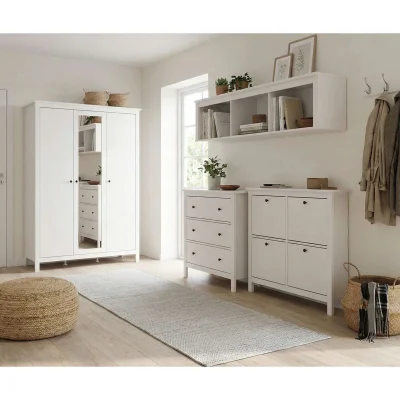 Прихожая Сага, белый. Комплект №3_2