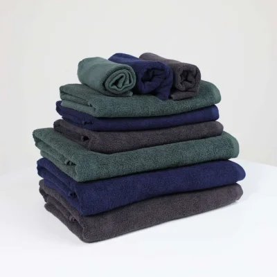 Полотенце махровое, 50*90см, черный графит Е2022-181_13