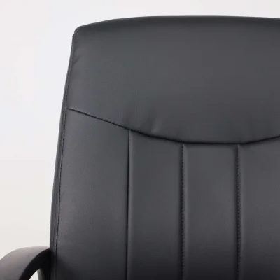 Кресло рабочее POLO, ECO, черный_8