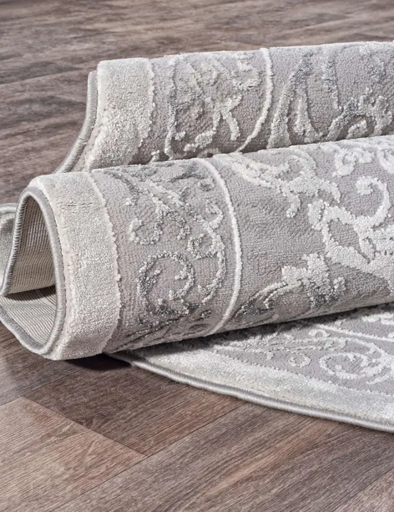 Ковер ARMINA 03760A - GREY / GREY - Овал 1.6 на 2.3_preview_3