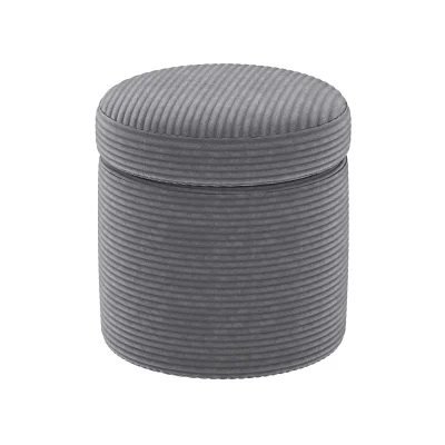 Пуф САТУ 03 Zoom NEW Ash 21, серый фотография