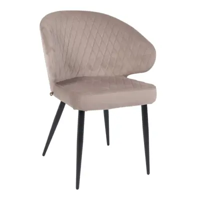 Стул ROB, d05 CAPPUCCINO LUX\черный фотография