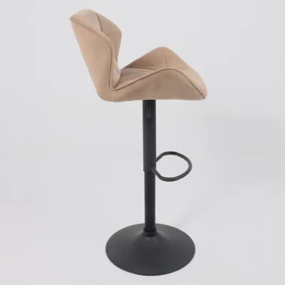 Кресло BERLIN, капучино велюр HCJ-11/черный_12