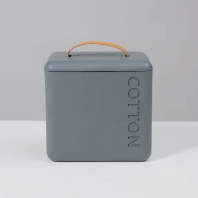 Контейнер декоративный HAVEN, серый_2