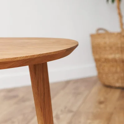 Стол журнальный DROOP-45, дуб натуральный/натуральный_7